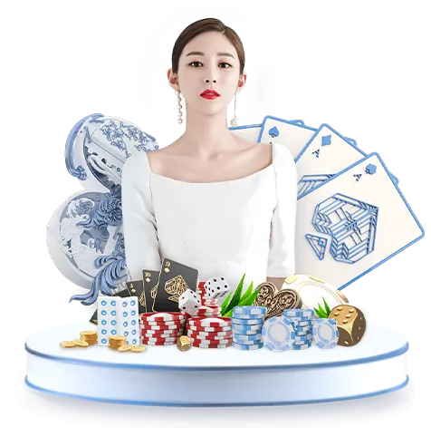 Bàn Roulette với bánh xe quay và chip cá cược